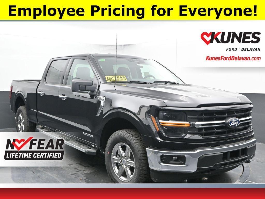 new 2025 Ford F-150 car, priced at $54,162