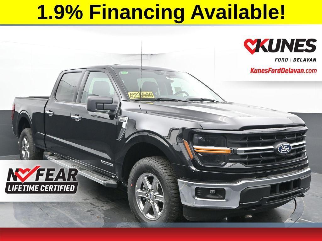 new 2025 Ford F-150 car, priced at $53,612
