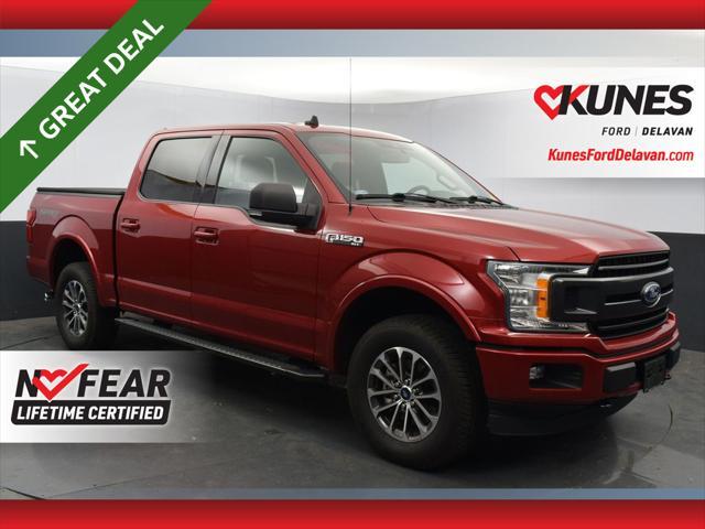 used 2020 Ford F-150 car, priced at $30,954