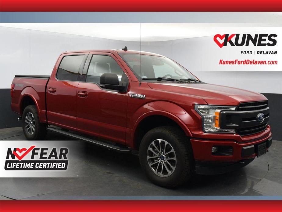 used 2020 Ford F-150 car, priced at $33,963