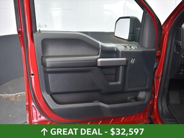 used 2020 Ford F-150 car, priced at $30,954