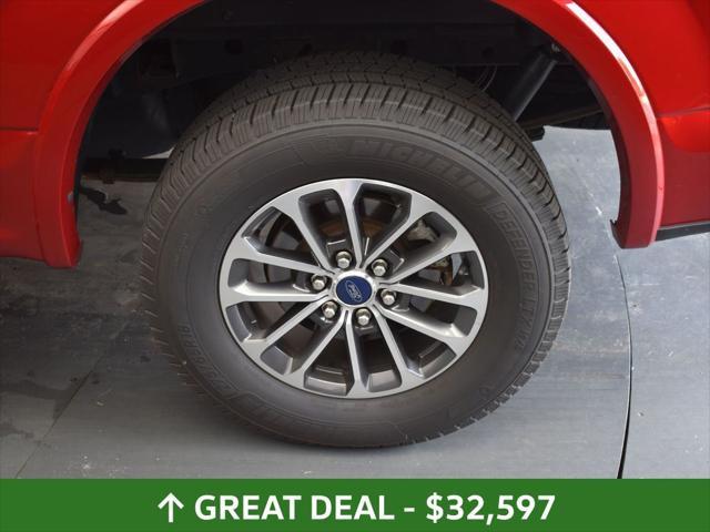 used 2020 Ford F-150 car, priced at $30,954