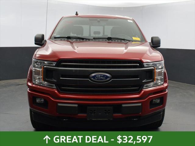 used 2020 Ford F-150 car, priced at $30,954