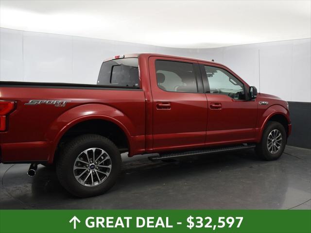 used 2020 Ford F-150 car, priced at $30,954