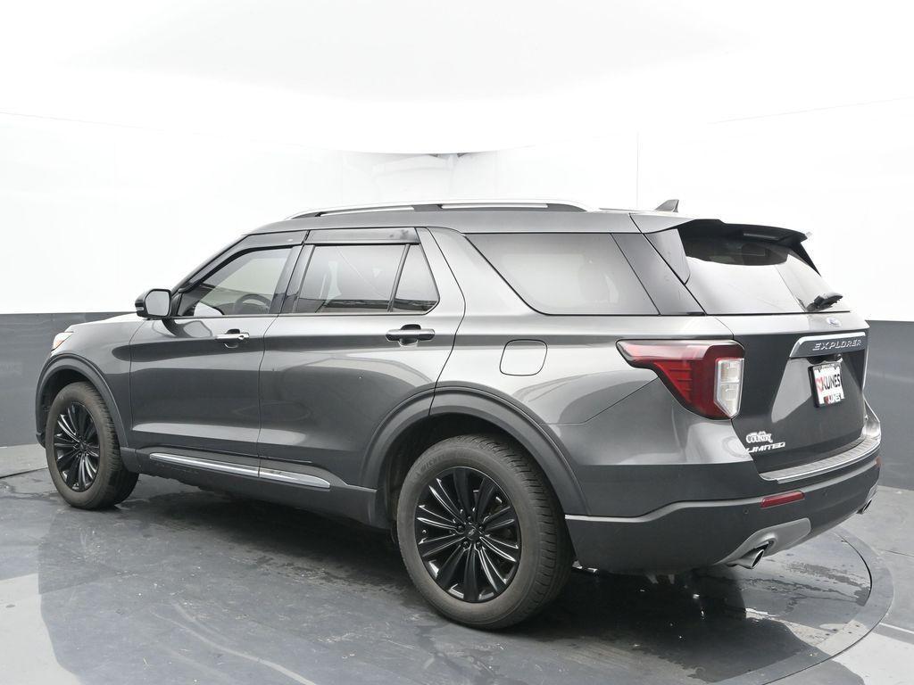 used 2020 Ford Explorer car, priced at $21,020