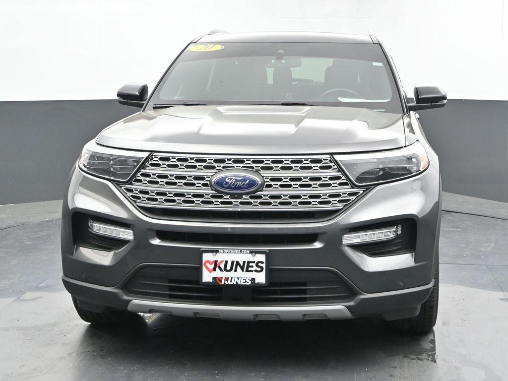 used 2020 Ford Explorer car, priced at $21,020