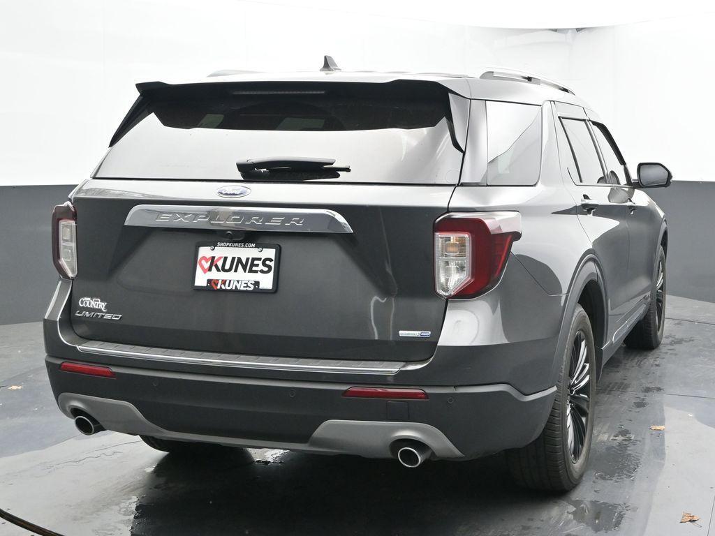 used 2020 Ford Explorer car, priced at $21,020