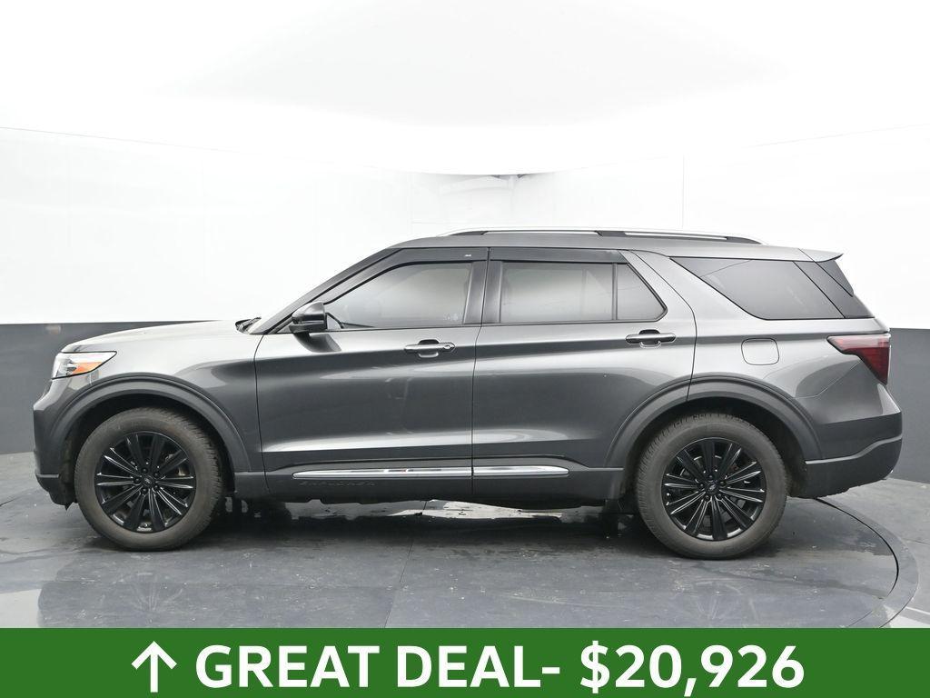 used 2020 Ford Explorer car, priced at $20,926