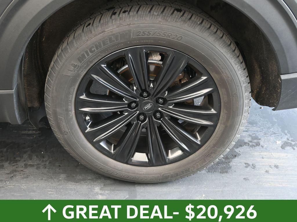 used 2020 Ford Explorer car, priced at $20,926