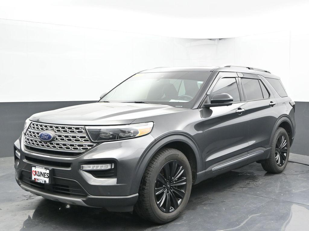 used 2020 Ford Explorer car, priced at $21,020