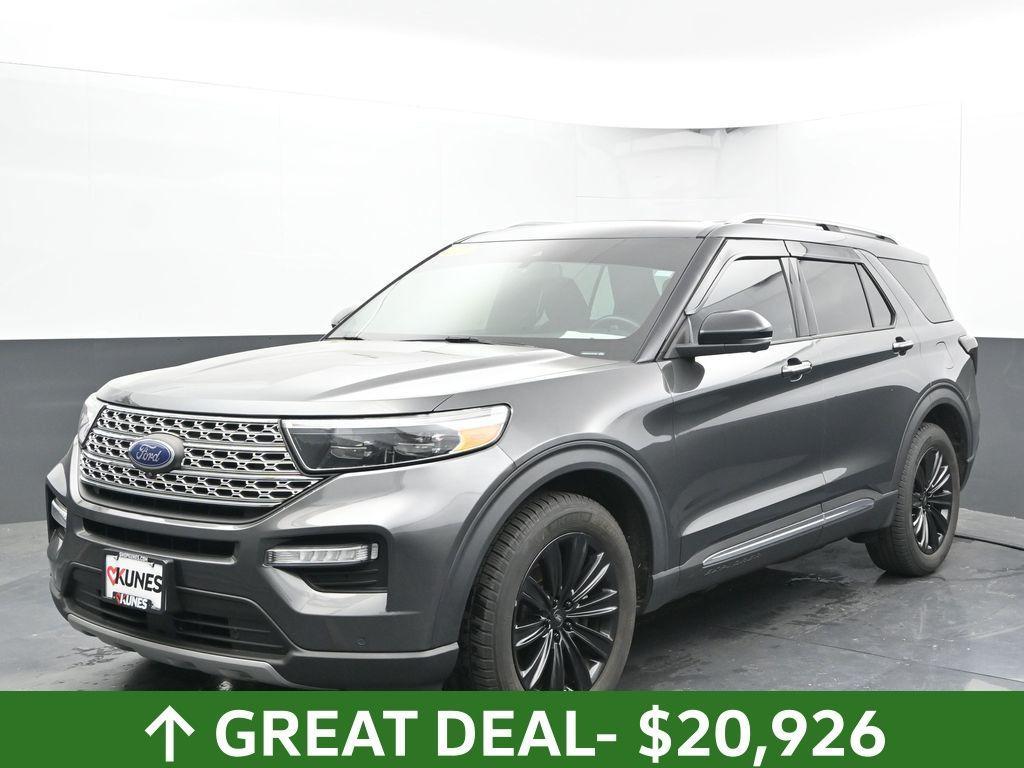 used 2020 Ford Explorer car, priced at $20,926