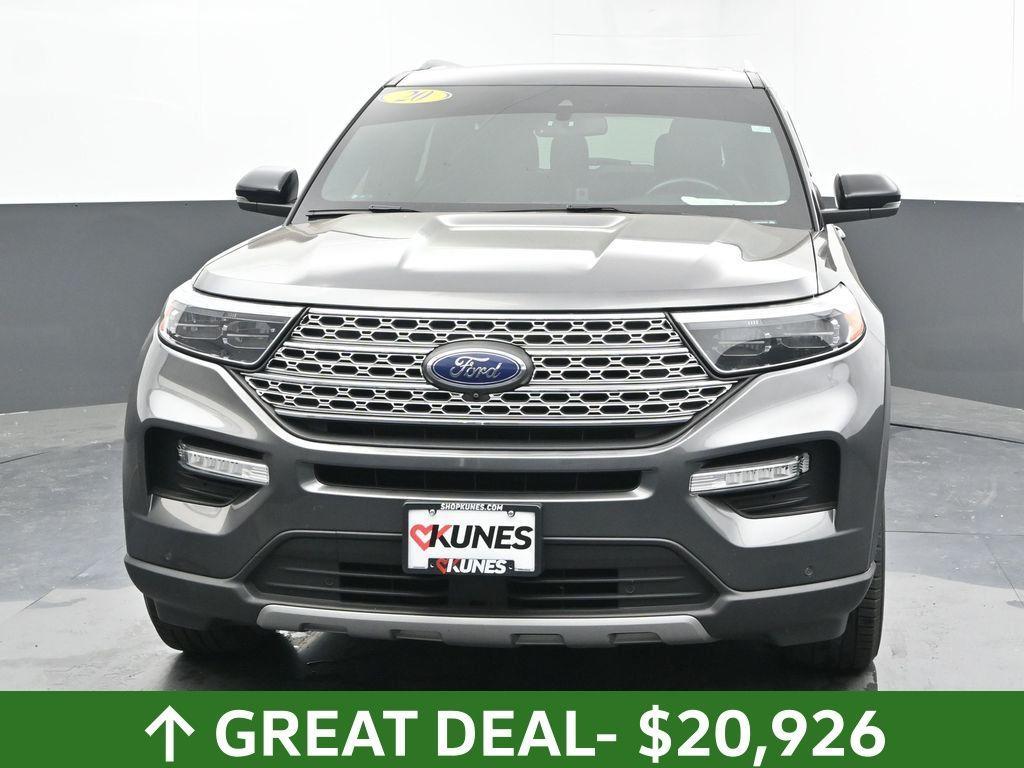 used 2020 Ford Explorer car, priced at $20,926