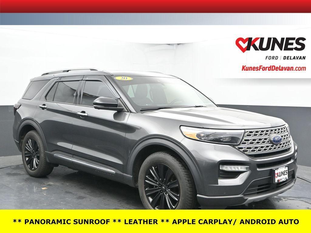 used 2020 Ford Explorer car, priced at $21,020