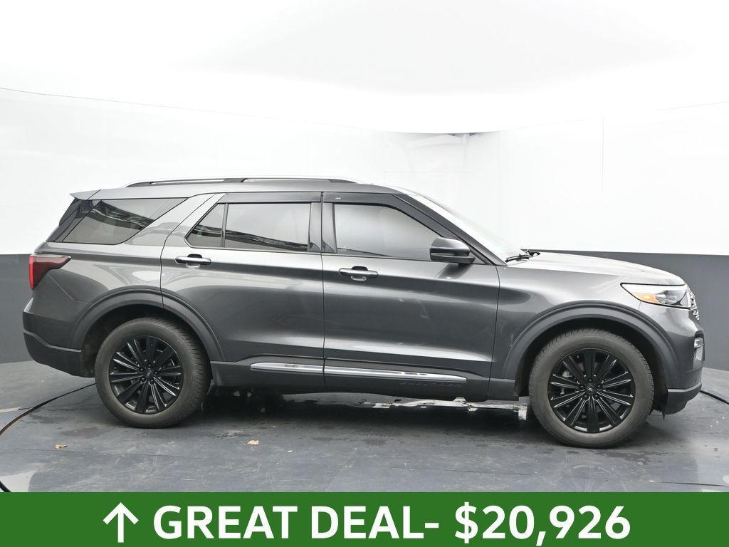 used 2020 Ford Explorer car, priced at $20,926