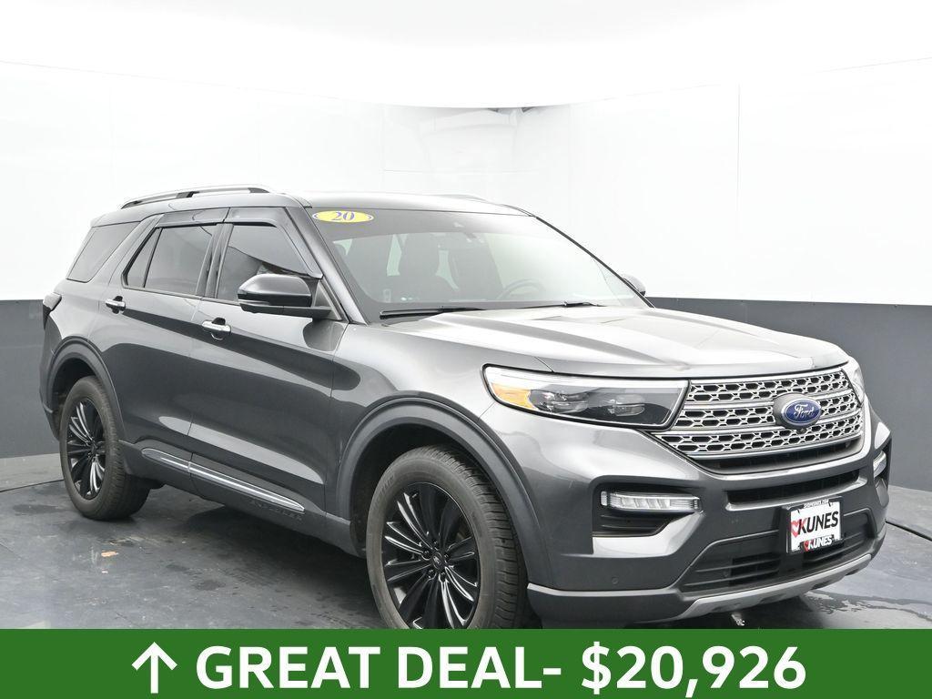 used 2020 Ford Explorer car, priced at $20,926