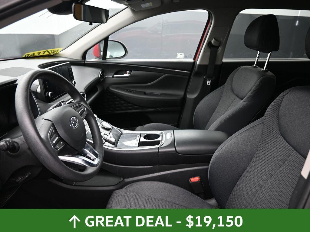used 2022 Hyundai Santa Fe car, priced at $19,150