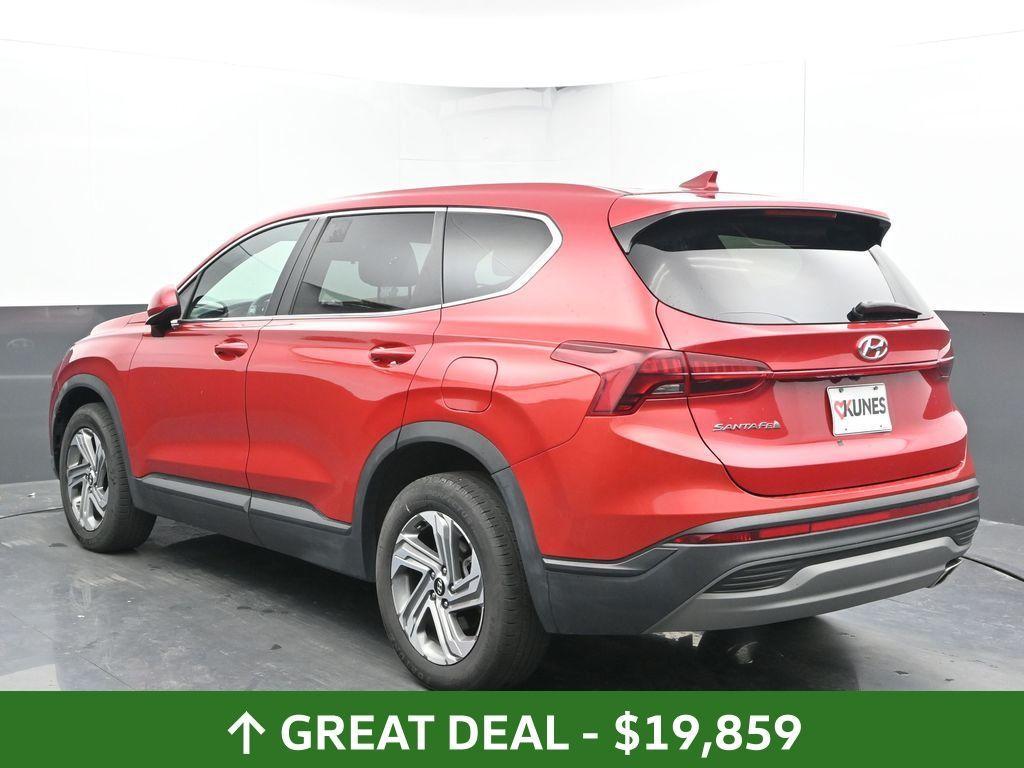 used 2022 Hyundai Santa Fe car, priced at $19,859