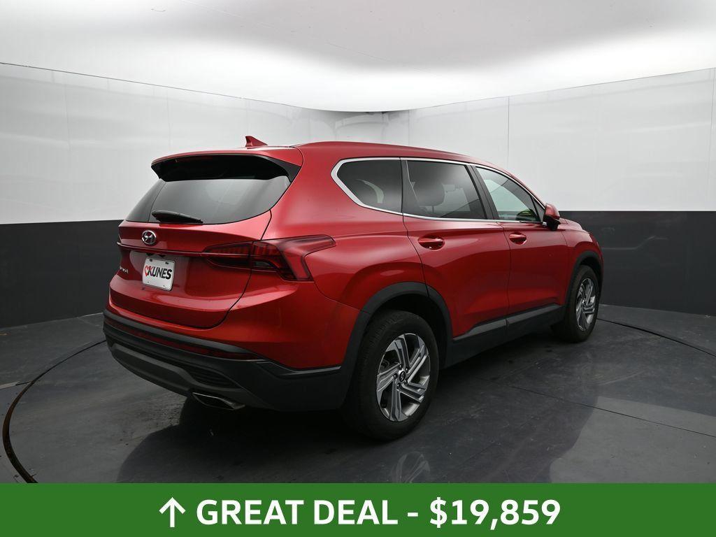 used 2022 Hyundai Santa Fe car, priced at $19,859
