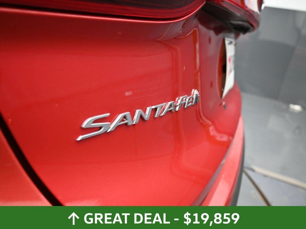 used 2022 Hyundai Santa Fe car, priced at $19,859