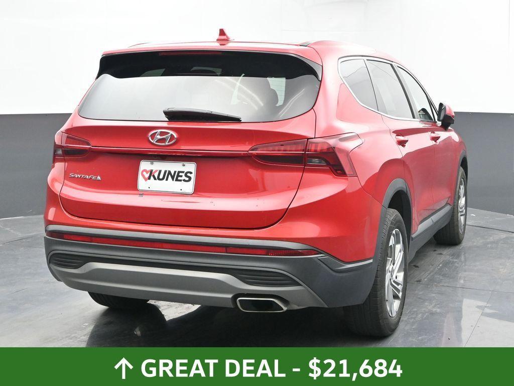 used 2022 Hyundai Santa Fe car, priced at $21,684