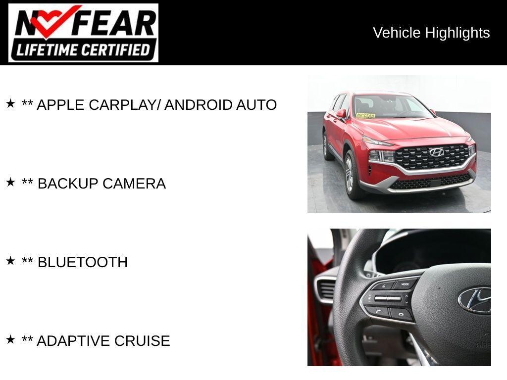 used 2022 Hyundai Santa Fe car, priced at $22,707