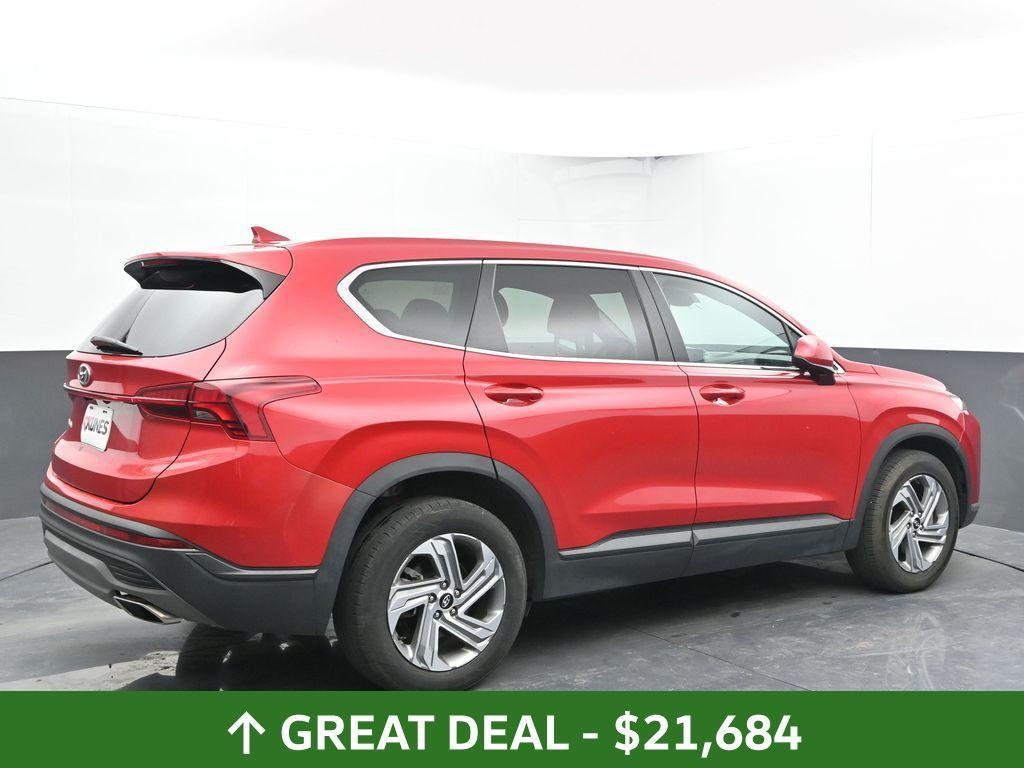 used 2022 Hyundai Santa Fe car, priced at $21,684