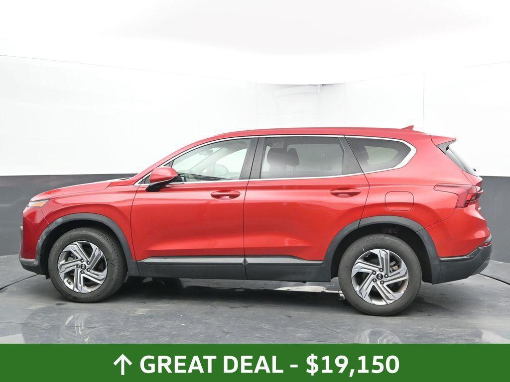 used 2022 Hyundai Santa Fe car, priced at $19,150