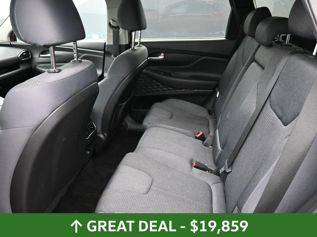 used 2022 Hyundai Santa Fe car, priced at $19,859