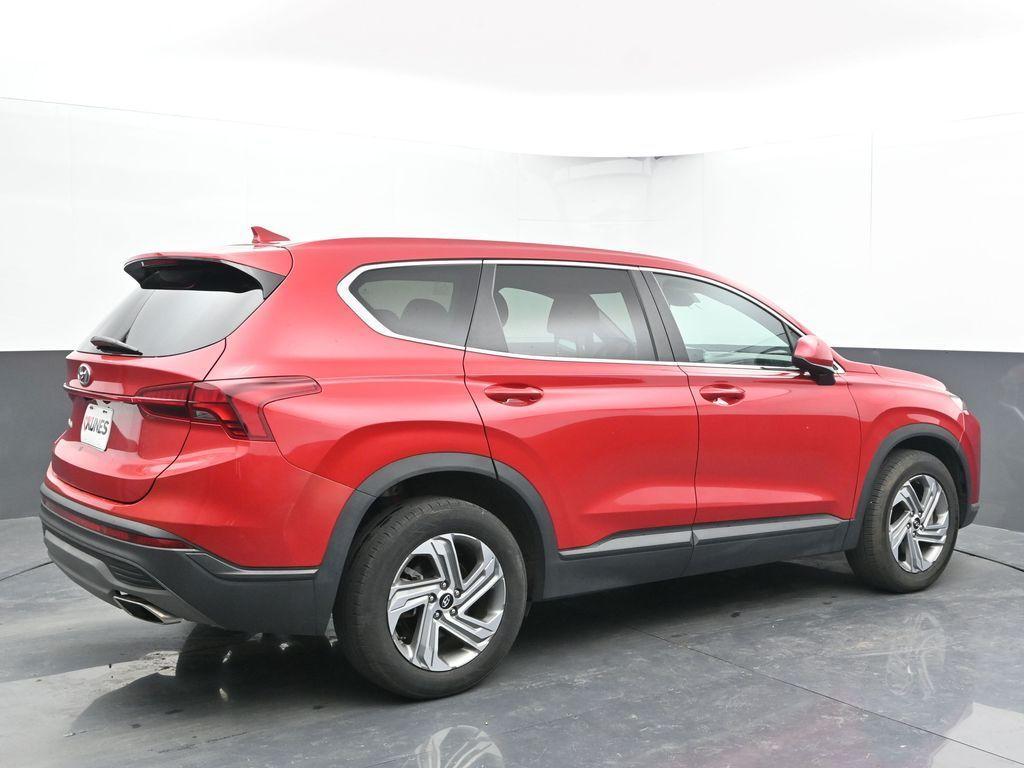 used 2022 Hyundai Santa Fe car, priced at $22,707