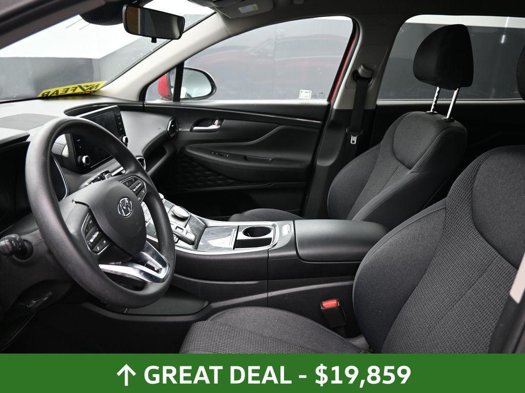 used 2022 Hyundai Santa Fe car, priced at $19,859