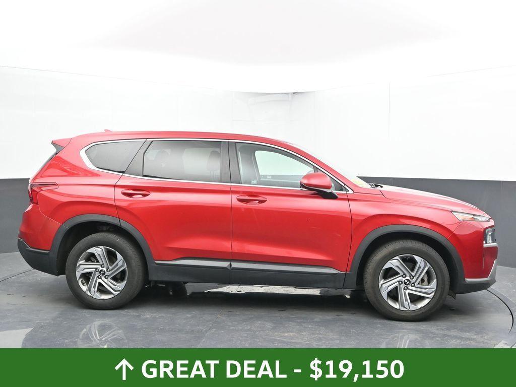 used 2022 Hyundai Santa Fe car, priced at $19,150