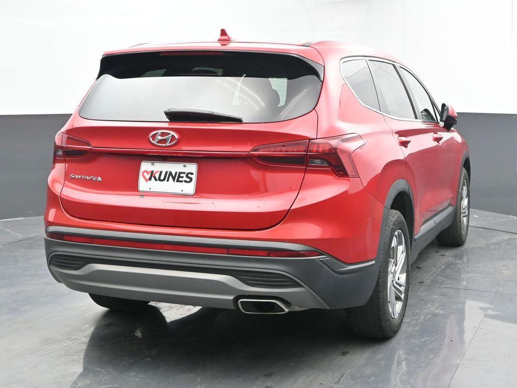 used 2022 Hyundai Santa Fe car, priced at $22,707