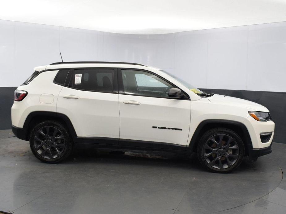 used 2021 Jeep Compass car, priced at $20,035