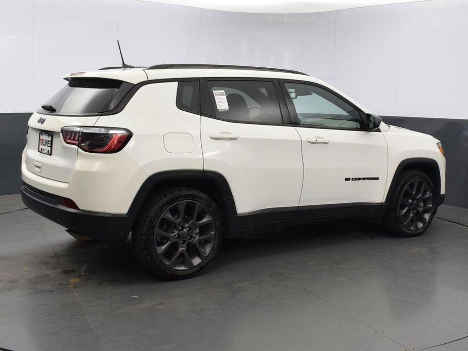 used 2021 Jeep Compass car, priced at $20,035