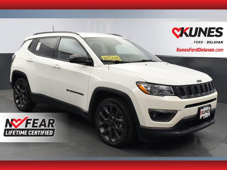 used 2021 Jeep Compass car, priced at $20,349