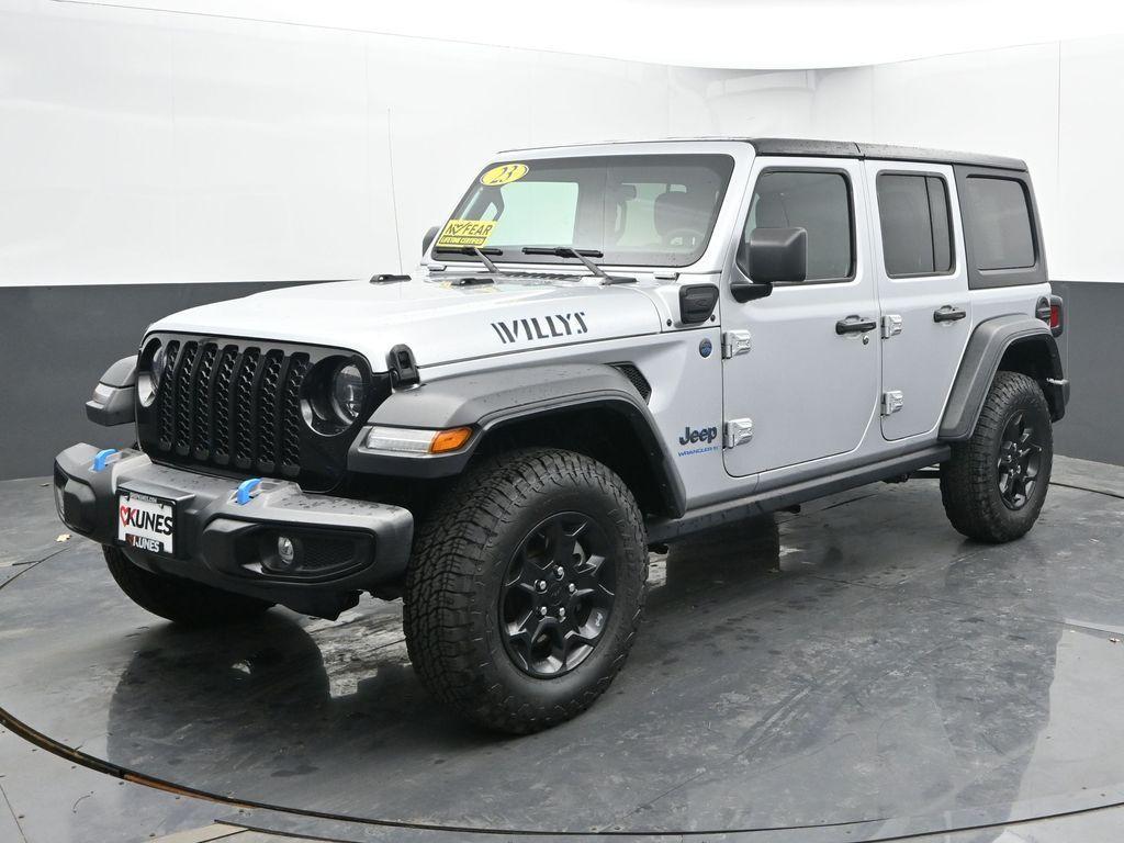 used 2023 Jeep Wrangler 4xe car, priced at $28,137