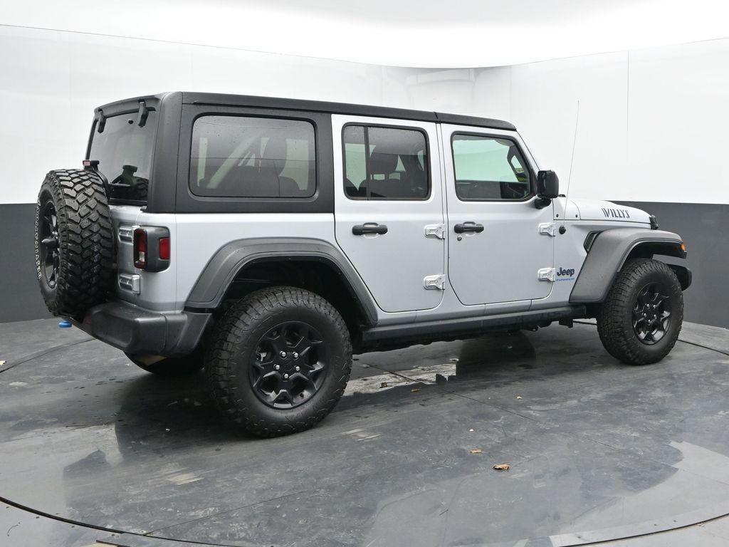 used 2023 Jeep Wrangler 4xe car, priced at $28,137