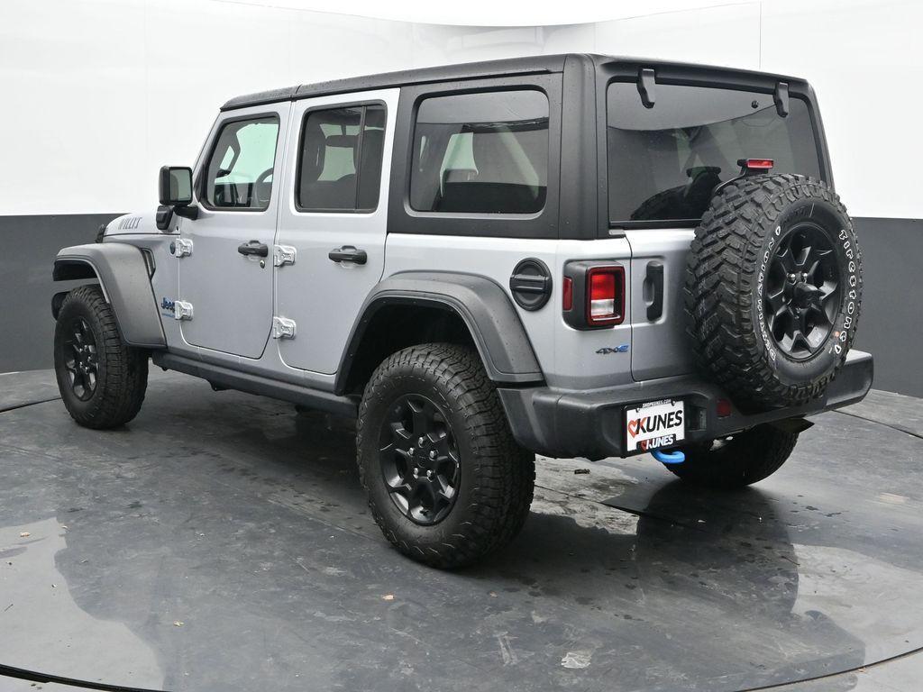 used 2023 Jeep Wrangler 4xe car, priced at $28,137
