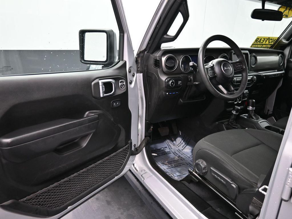 used 2023 Jeep Wrangler 4xe car, priced at $28,137