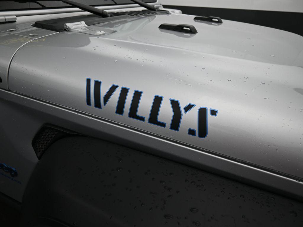 used 2023 Jeep Wrangler 4xe car, priced at $28,137
