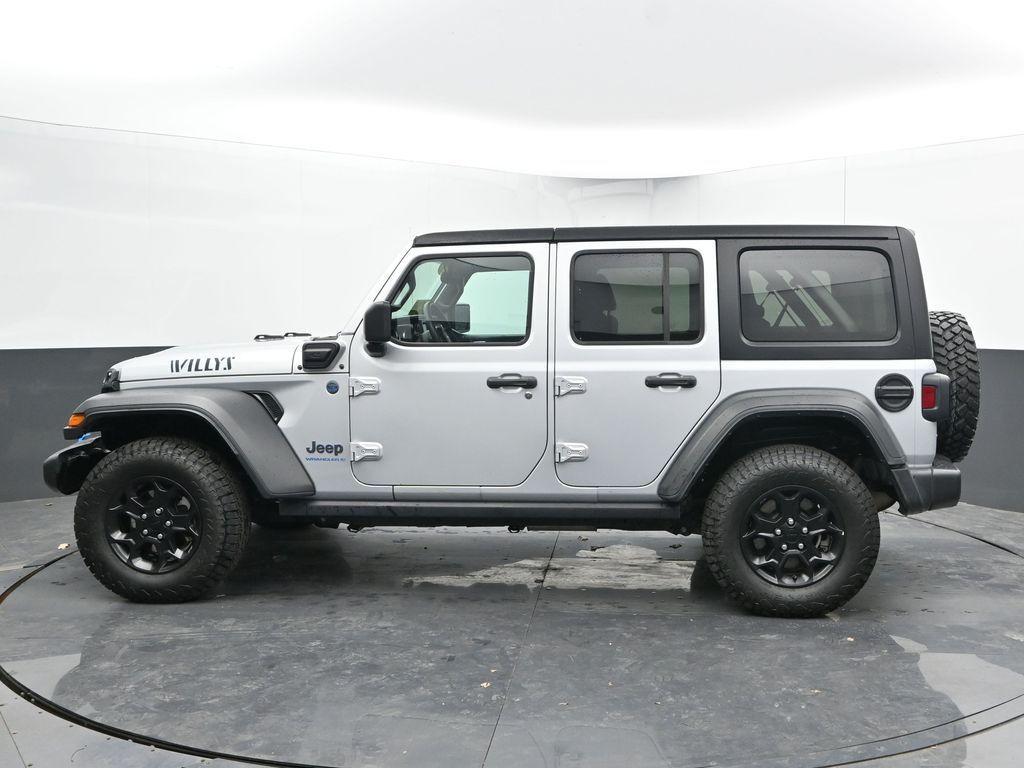 used 2023 Jeep Wrangler 4xe car, priced at $28,137