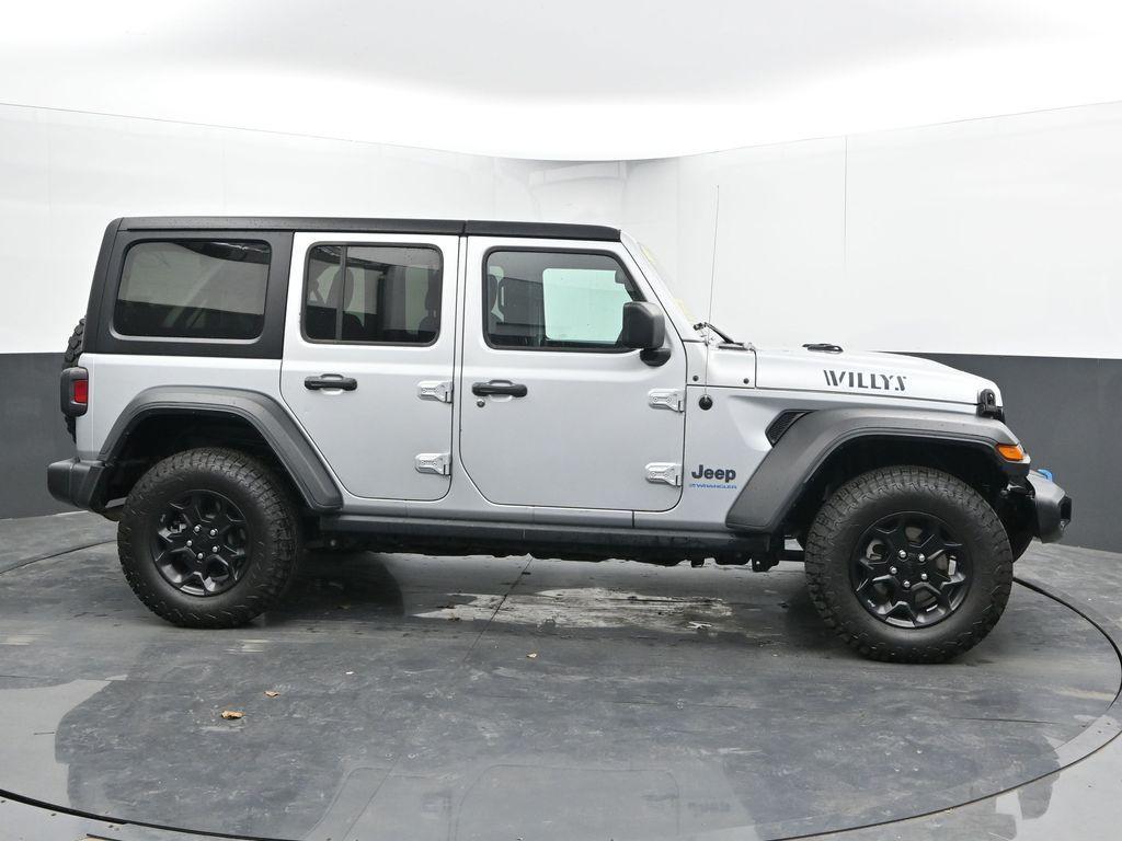 used 2023 Jeep Wrangler 4xe car, priced at $28,137