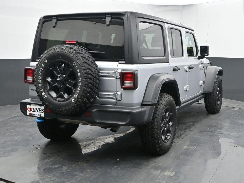 used 2023 Jeep Wrangler 4xe car, priced at $28,137