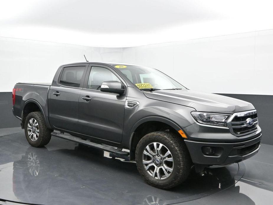 used 2020 Ford Ranger car, priced at $30,287