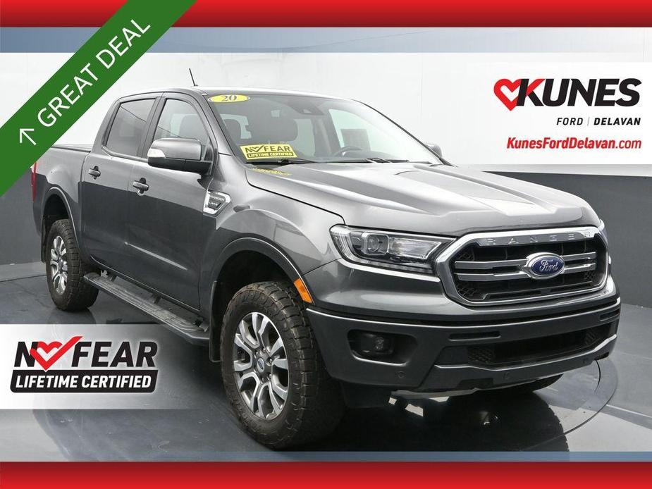 used 2020 Ford Ranger car, priced at $29,226