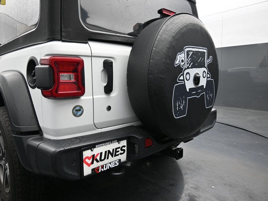 used 2020 Jeep Wrangler car, priced at $26,130