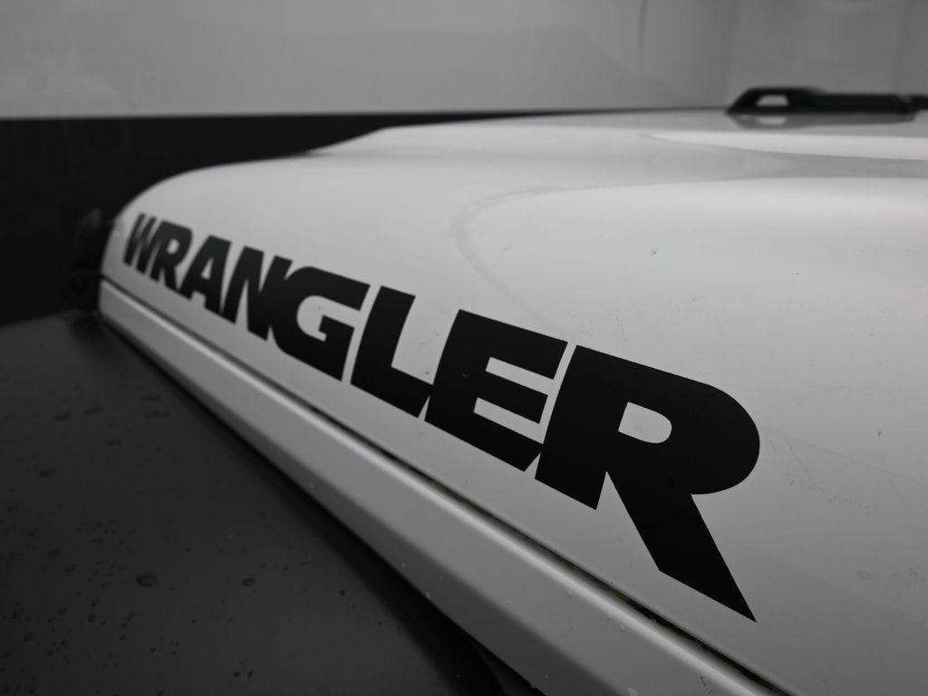used 2020 Jeep Wrangler car, priced at $26,130