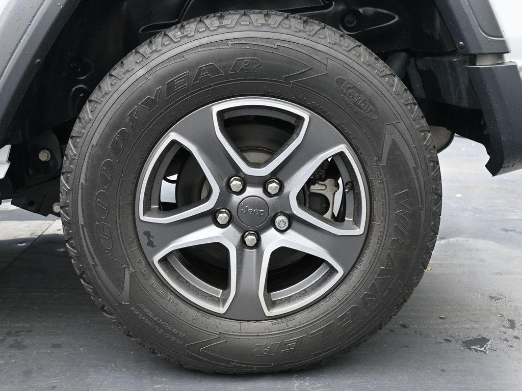 used 2020 Jeep Wrangler car, priced at $26,130