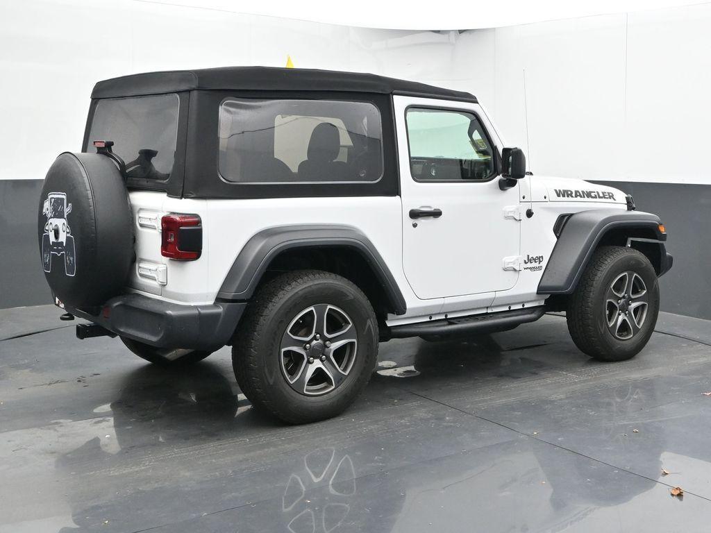 used 2020 Jeep Wrangler car, priced at $26,130