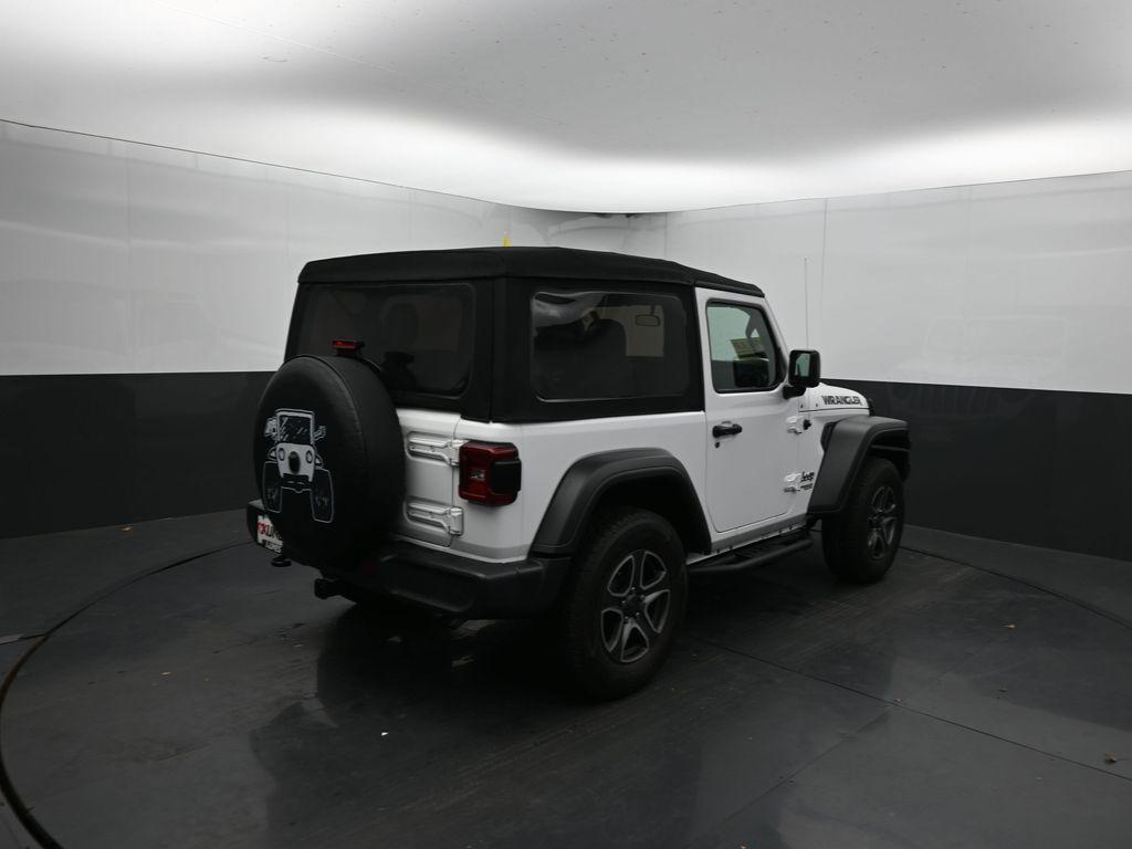 used 2020 Jeep Wrangler car, priced at $26,130